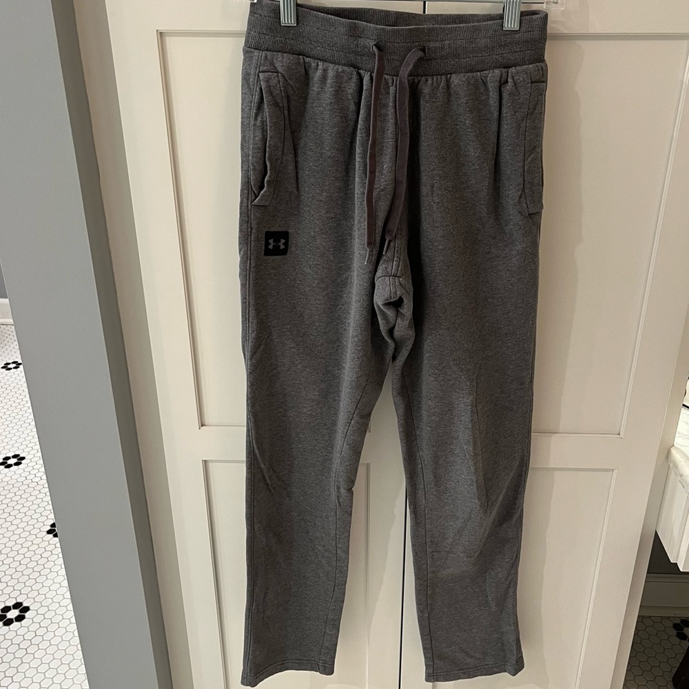 Under Armour gray sweatpants